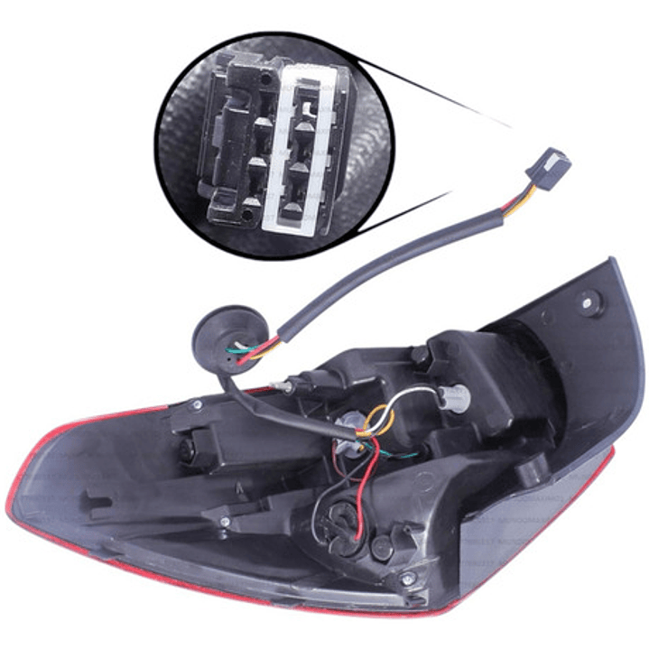 Farol Trasero Izquierdo Chery Tiggo 2 1.5 Cn 3