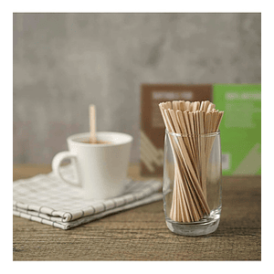 X2000 Revolvedores Mezcladores De Madera Cafe Y Té