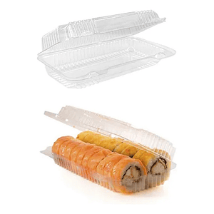 Envase Plástico Transparente X 50 Unidades