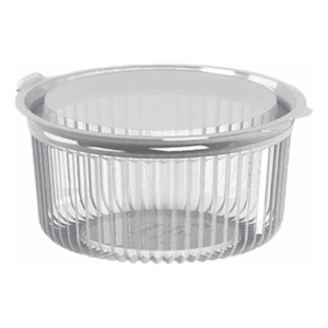 Contenedor Pote Transparente C/tapa 340gr X 100 Unidades