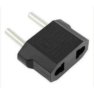 Pack 5 Adaptador Enchufe Americano A Enchufe Nacional Cobre