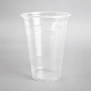 Vaso Plástico Transparentes  8 Oz/250cc Caja 1000 Unid.
