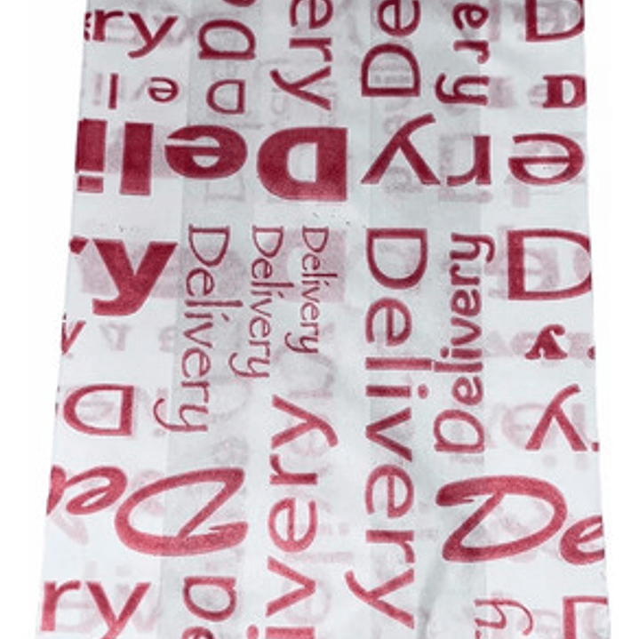 Bolsa Antigrasa Delivery Diseño 1 Kg X 100 Unidades 2
