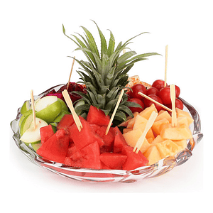 Pincho Tenedor Cóctel De Bambú 9cm X 500 Piezas Cocktail