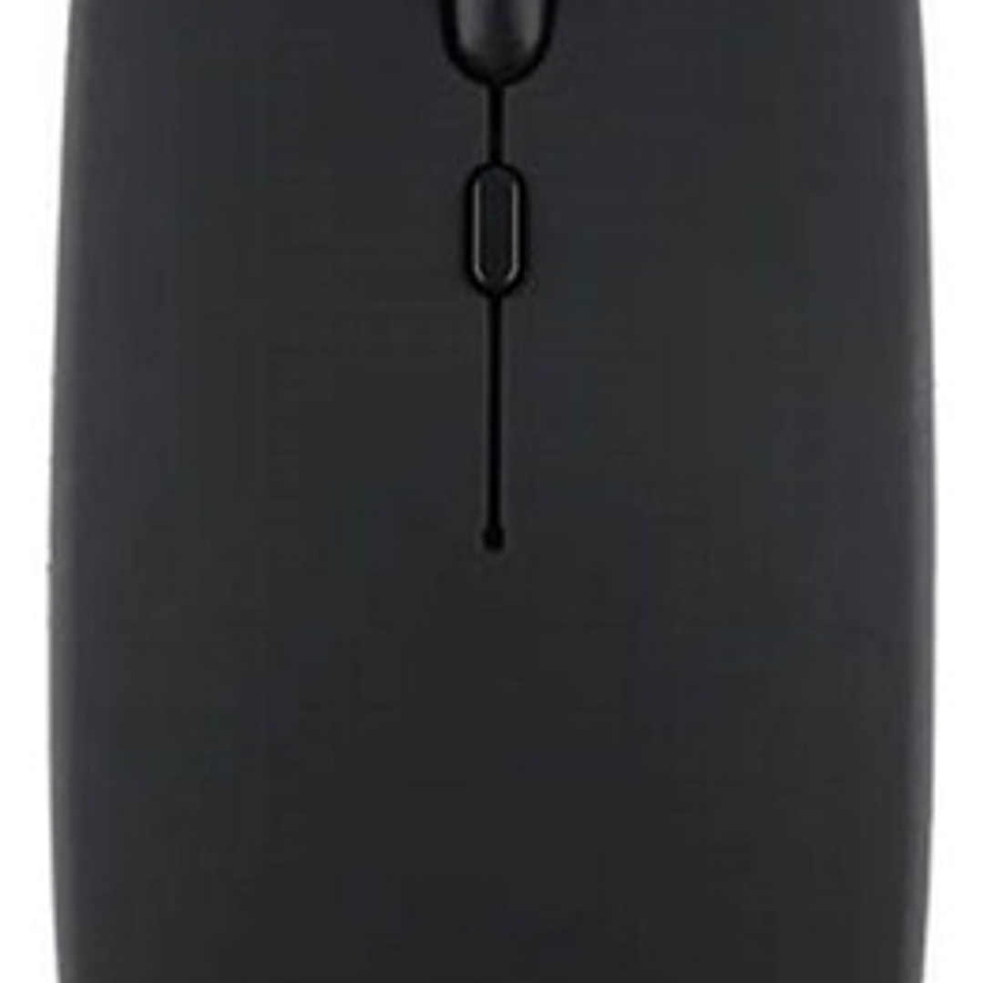 Mouse Inalámbrico Usb/bluetooth Recargable Para Mac/iPad/pc 5