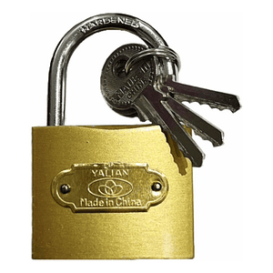 Candado Seguridad 50 Mm 3 Llaves Ya-lian