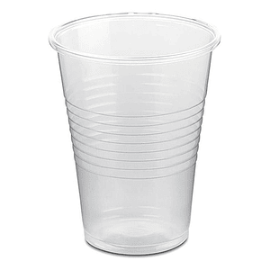 Vaso Plástico Transparente 350cc 12oz X Caja 1.000 Unid.