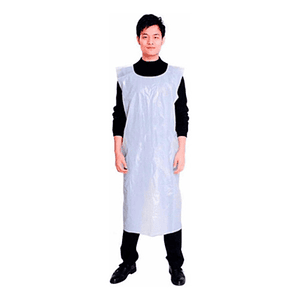 Cubre Pechera Cocina Plástica Blanca 28 X 46 X 10 Unid