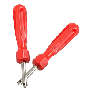 Destornillador Saca Pepas Valvulas Auto Bici  Neumático 50 unidades