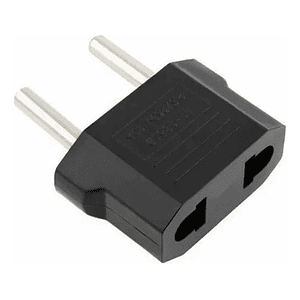 Adaptador Enchufe Europeo Americano A Nacional 250v -1500w