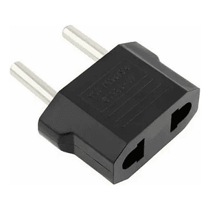Adaptador Enchufe Europeo Americano A Nacional 250v -1500w