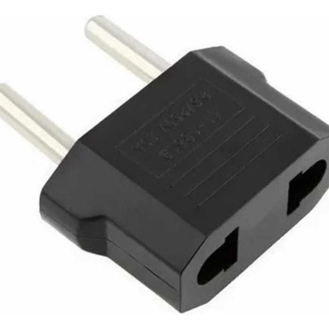 Adaptador Enchufe Europeo Americano A Nacional 250v -1500w 1