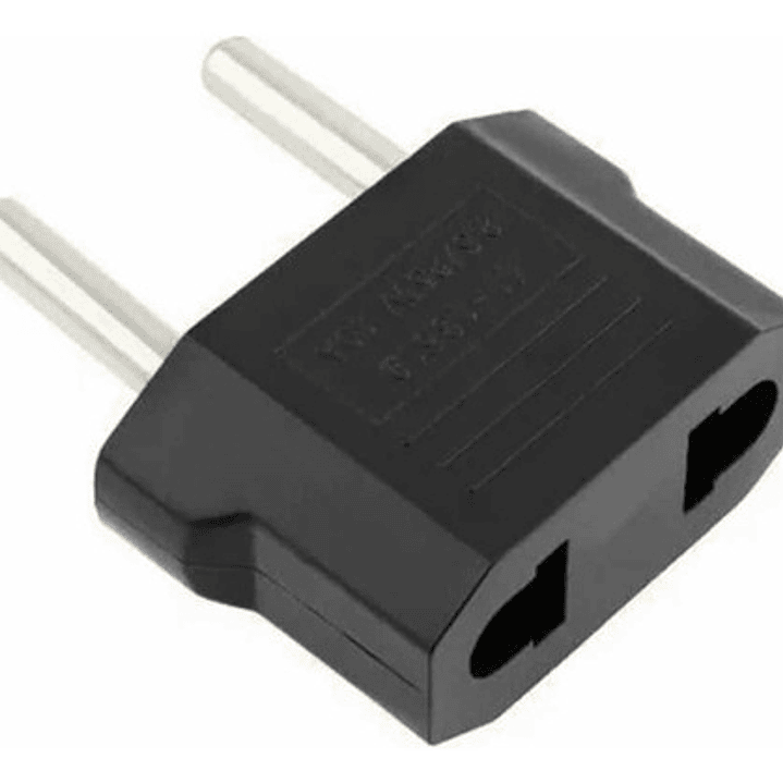 Adaptador Enchufe Europeo Americano A Nacional 250v -1500w 1