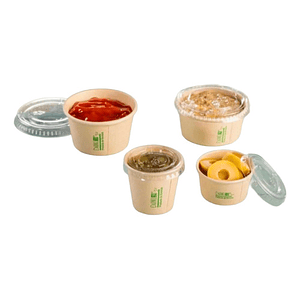 Pocillo Soufle Bamboo 0,5 Oz X 100 Unidades