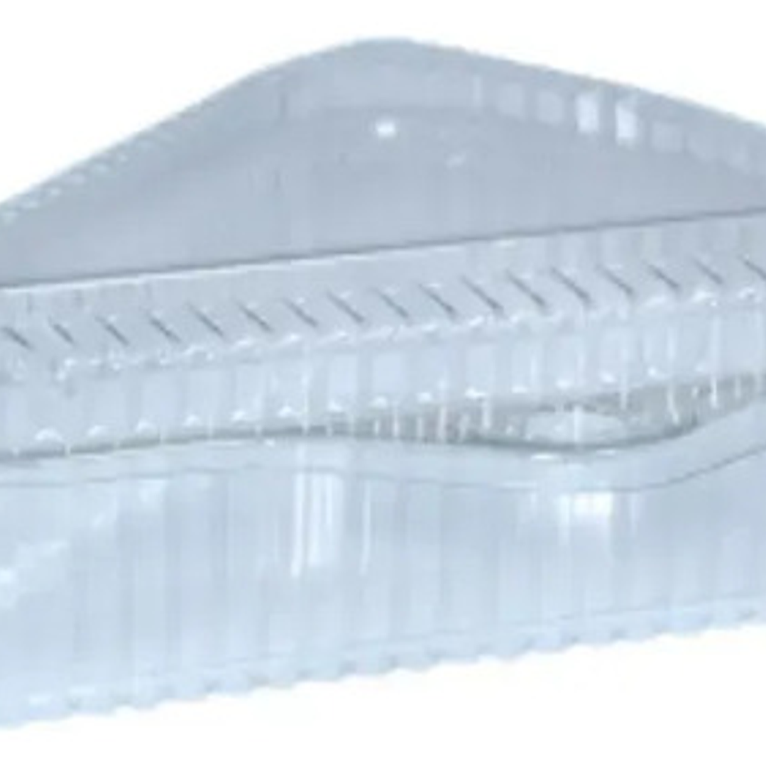 Contenedor Triangular Transparente 11x5cm P/postres X200unid 3