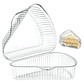 Contenedor Triangular Transparente 11x7cm P/postres X200unid - Miniatura 1