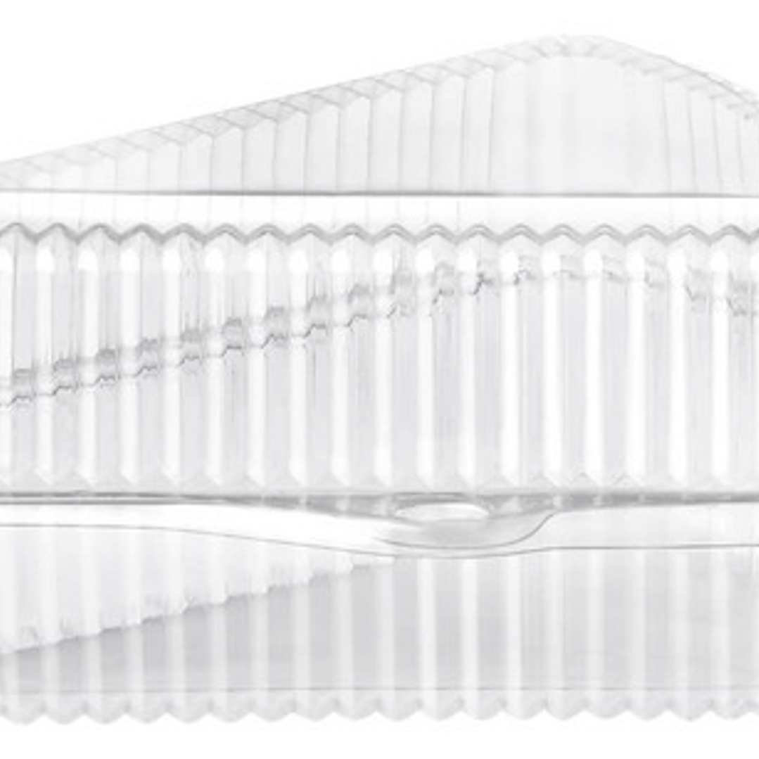 Contenedor Triangular Transparente 11x7cm P/postres X200unid 3