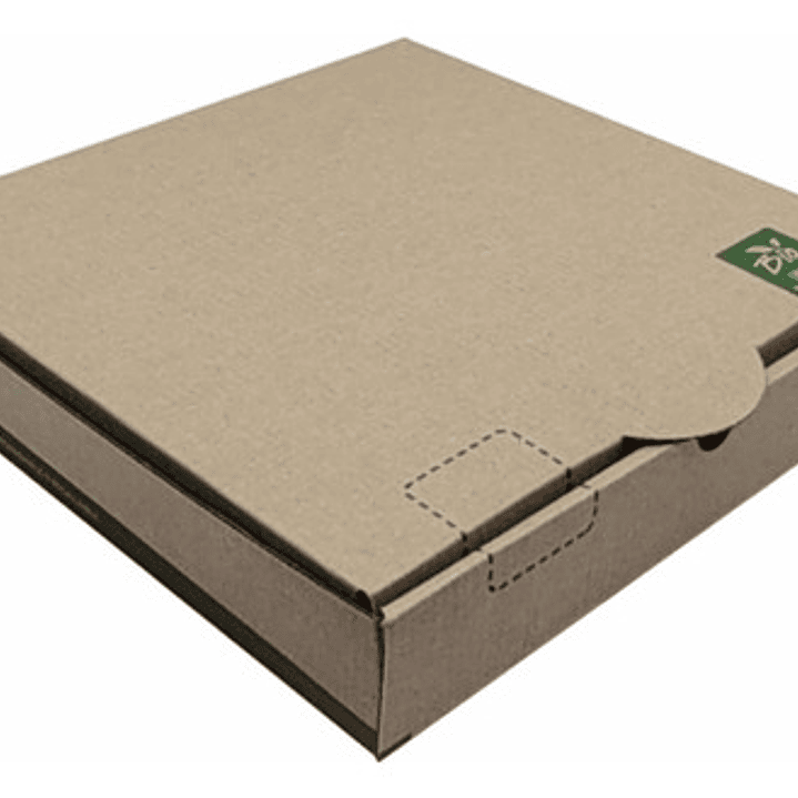 Caja,cajas De Pizza Pizzas 25x25x4,5cm 50 Unidades 3