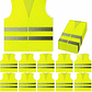 Pack 5 Chaleco Reflectante Seguridad Amarillo Reglamentario - Miniatura 1