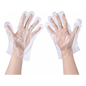 Guantes Guante De Polietileno X 1000 Unidades Unica
