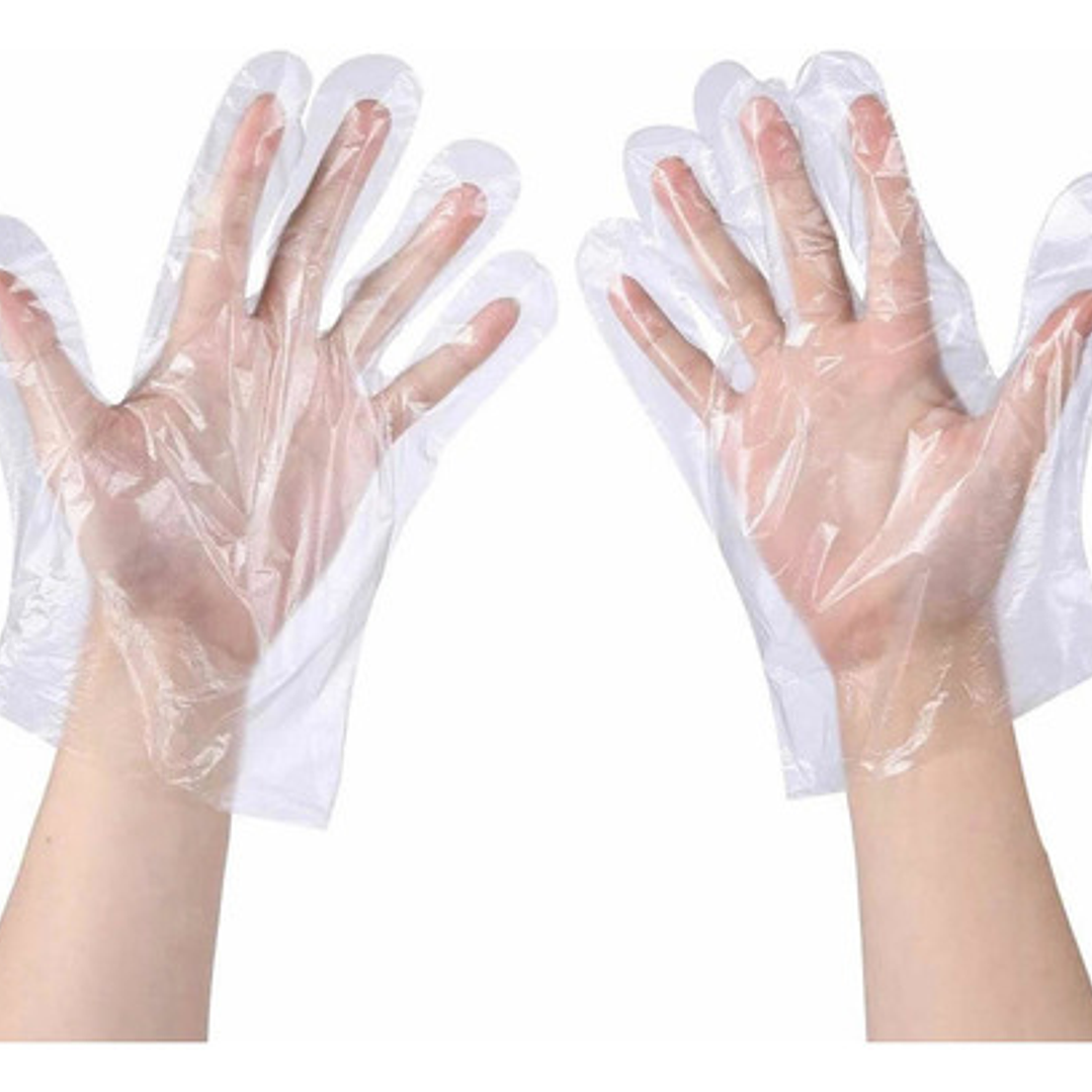 Guantes Guante De Polietileno X 1000 Unidades Unica 2