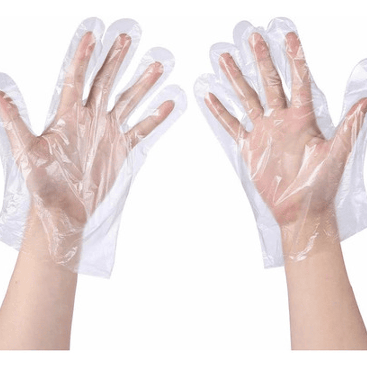 Guantes Guante De Polietileno X 1000 Unidades Unica 2
