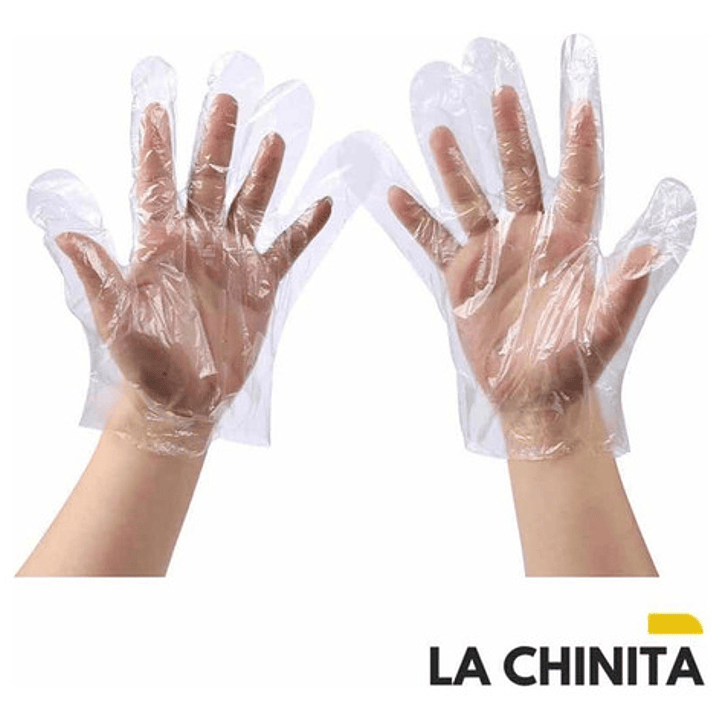 Guantes Guante De Polietileno X 1000 Unidades Unica 3