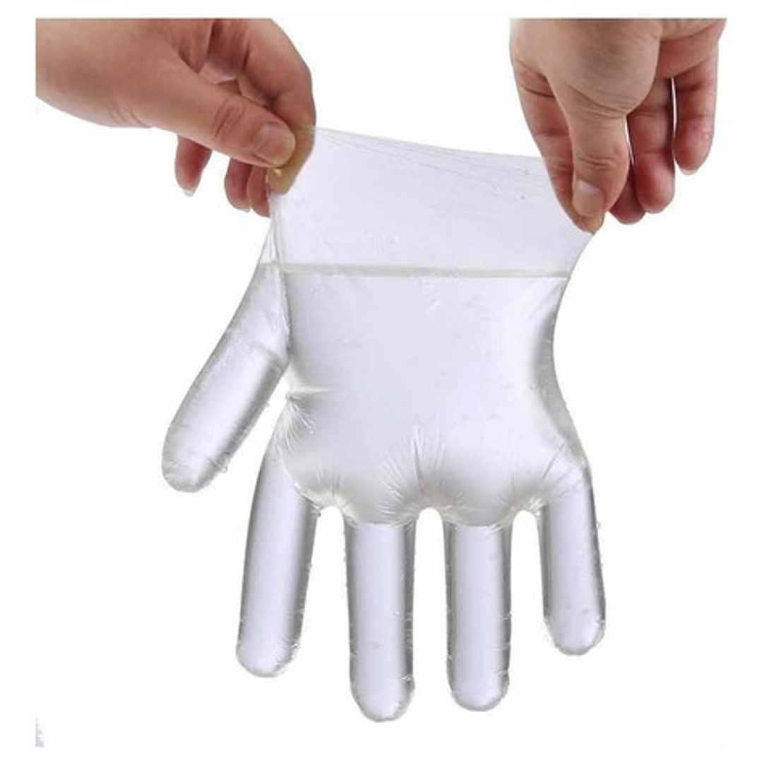 Guantes Guante De Polietileno X 1000 Unidades Unica 4