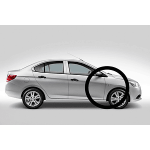 Par Farol Lateral Tapabarro Chev Sail 1.5cc 2016-2018 Rh-lh