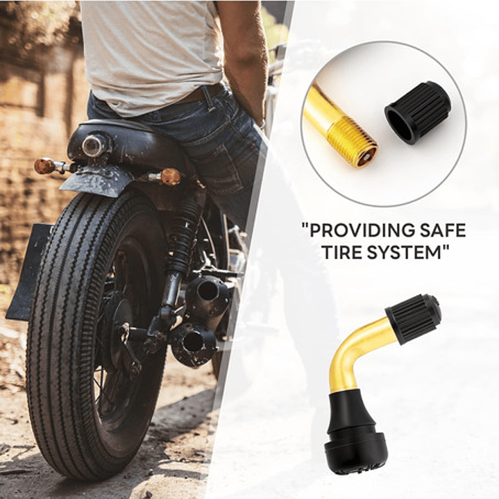 Válvulas Tubular Pvr50 Para Moto - 2 Unidades 3