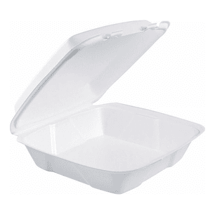 Envase Contenedor Plumavit Ct3 X 100 Unidades