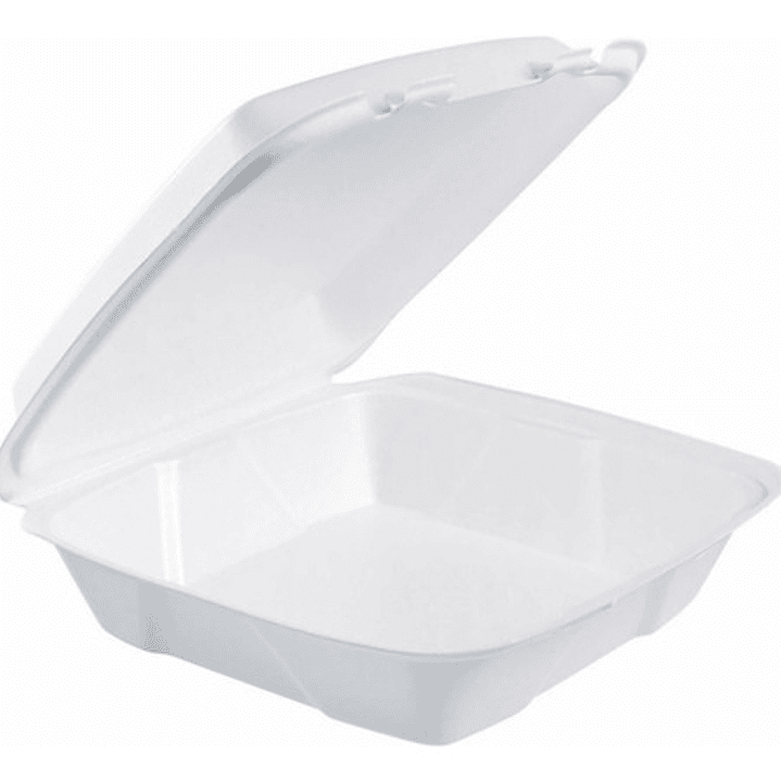 Envase Contenedor Plumavit Ct3 X 100 Unidades 1