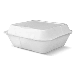 Envase Contenedor Plumavit Ct3 X 100 Unidades