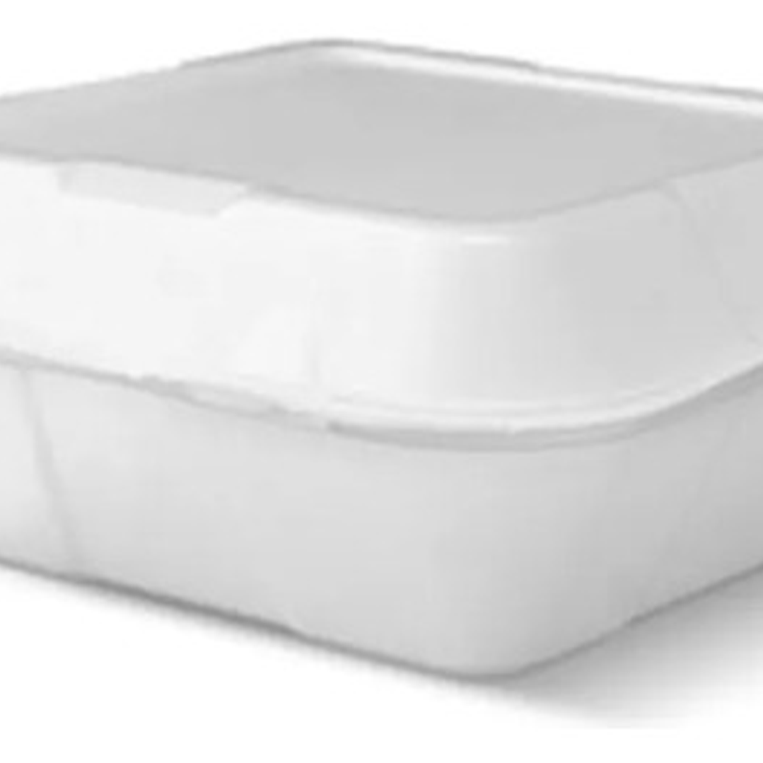 Envase Contenedor Plumavit Ct3 X 100 Unidades 2