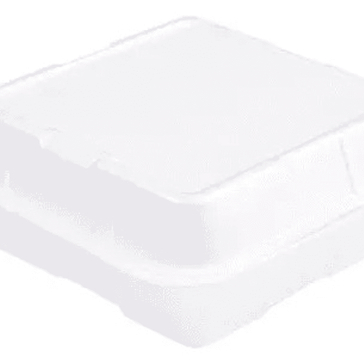 Envase Contenedor Plumavit Ct3 X 100 Unidades 3