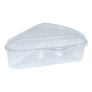 Envase Triangular Transparente 11x5cm Para Postres X100 Unid