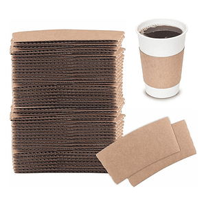 500 Toma Vaso / Cubre Vaso 8 Oz (500 Unidades)