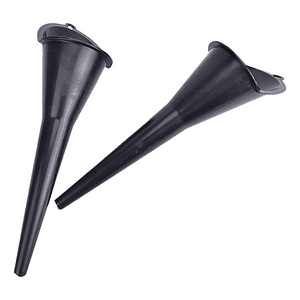 X10 Embudo Largo Bencina Parafina Aceite 27 Cm