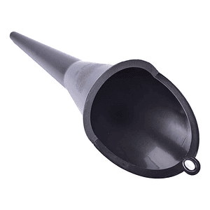 X10 Embudo Largo Bencina Parafina Aceite 27 Cm