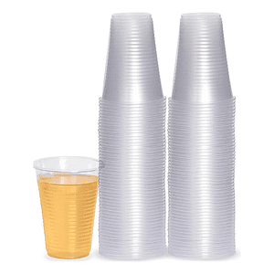 Vaso Plástico Transparentes  7 Oz/200cc Caja 3000 Unid.