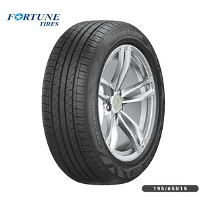 Neumático Fortune FSR-802 195/65R15 91H – Aro 15 2