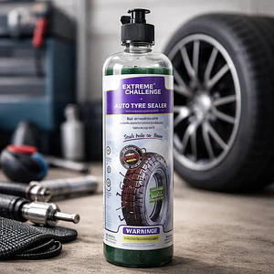 Sellador de neumaticos antipinchazos 500 ml