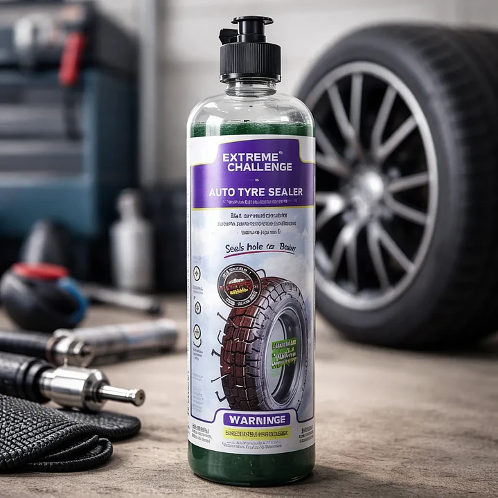 Sellador de neumaticos antipinchazos 500 ml 1