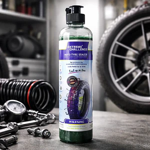 Sellador de neumaticos antipinchazos 500 ml