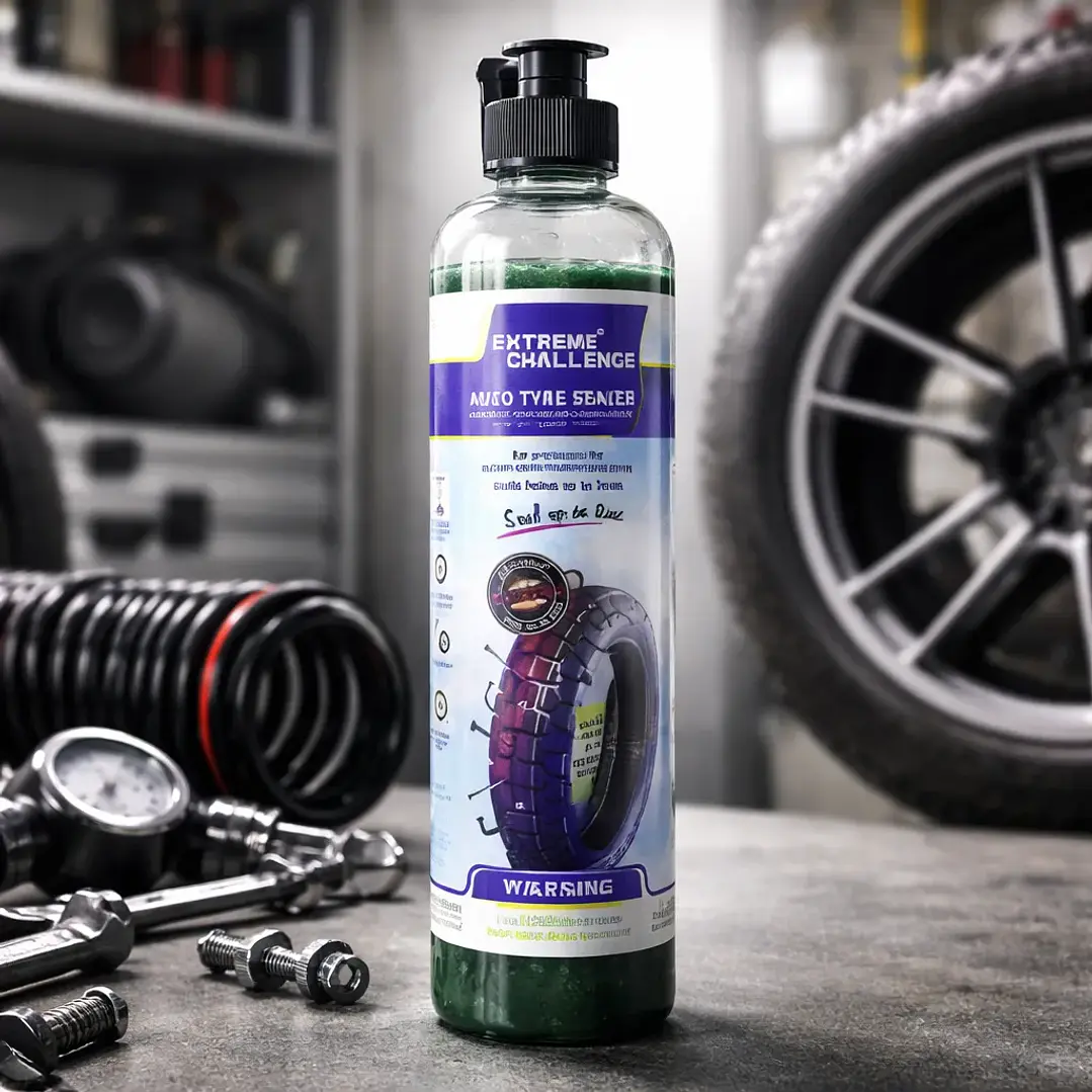 Sellador de neumaticos antipinchazos 500 ml 2