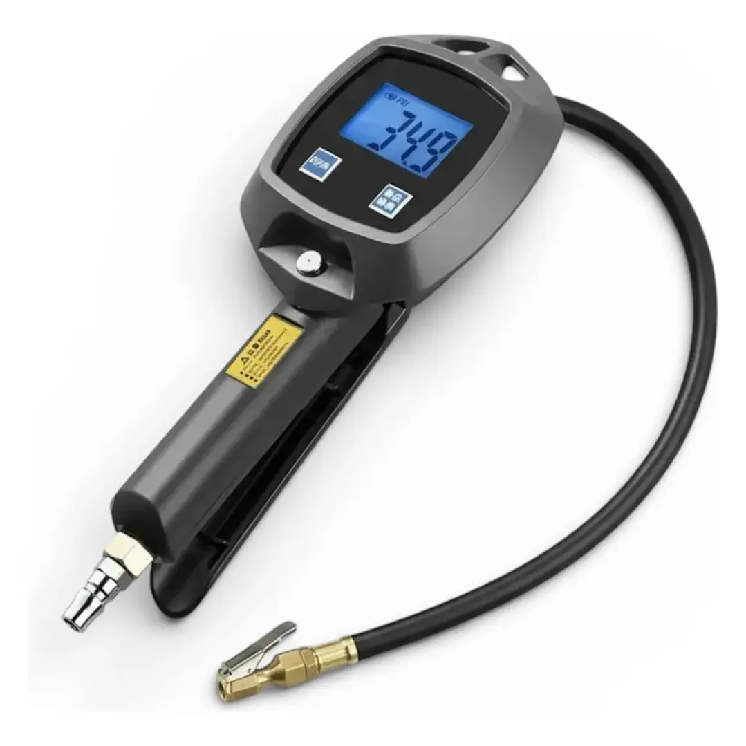 Medidor Inflador Digital De Presión De Aire Para Neumáticos 1
