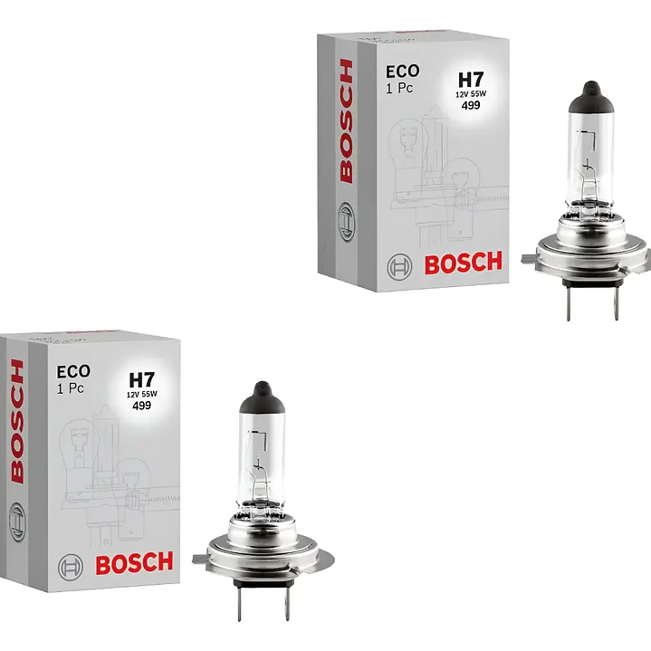 Kit Ampolleta Bosch H7 12v 55w Px26d 1