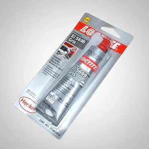 Sellador De Silicona Gris 70ml Loctite 