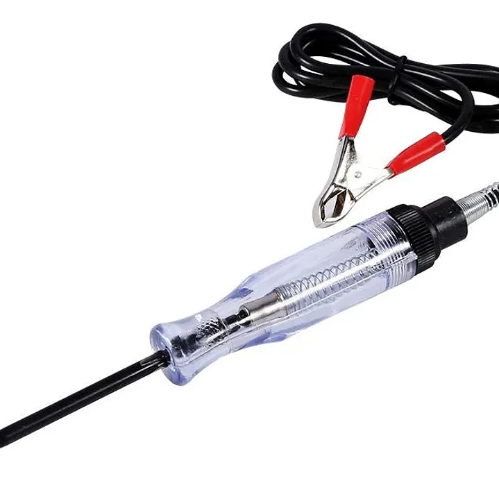Probador De Corriente Auto 6v 12v 24v Dc Katapaq 1