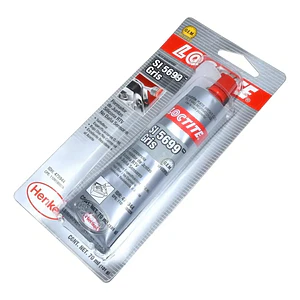 Sellador De Silicona Gris 70ml Loctite 